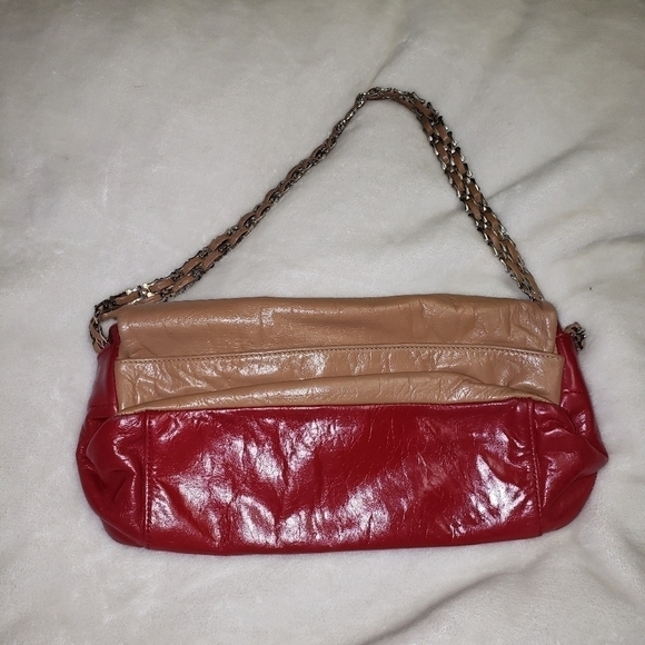 🧡ANDREW Marc Leather Color Block Purse - Picture 6 of 6